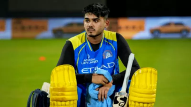 CSK's Ayush Mhatre Ruled Out of IPL 2026 with Hamstring Tear