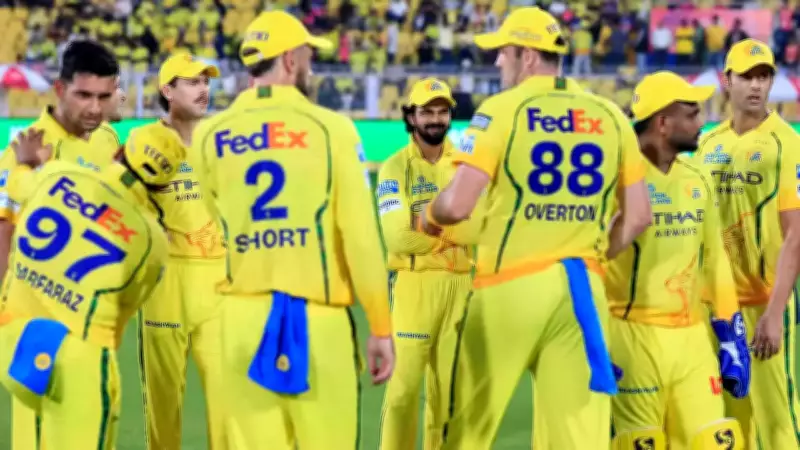CSK's Batting Collapse Against RR Highlights Rebuilding Phase Struggles