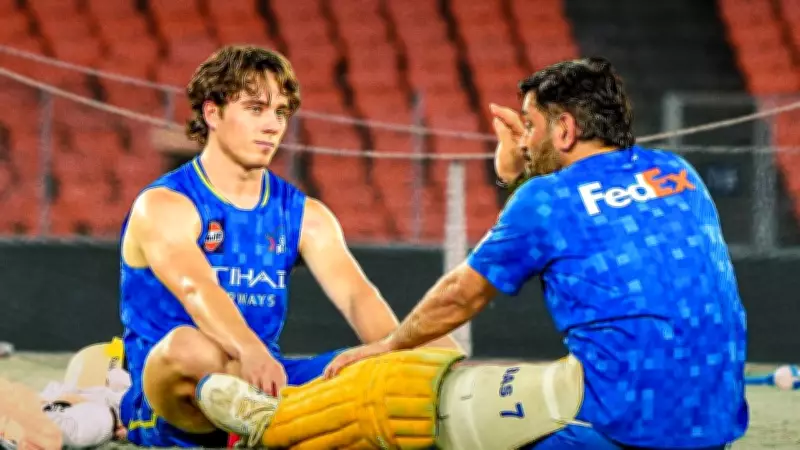 CSK's Dewald Brevis Eyes IPL 2026 Return Against Delhi Capitals