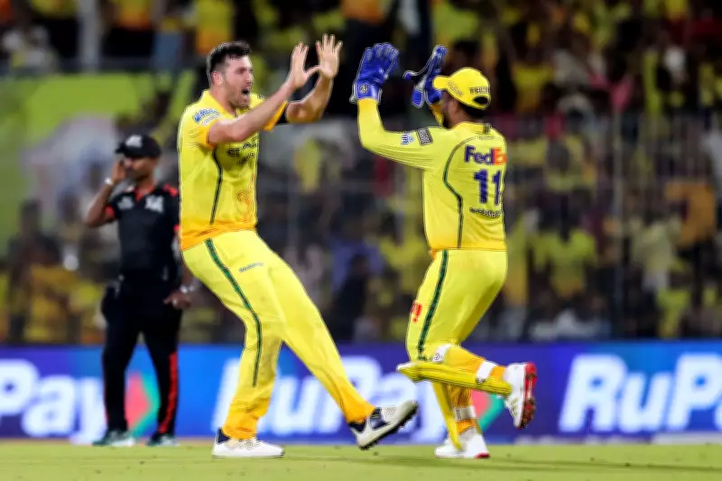CSK's First Win Sparks Debate Over Player of the Match Decision