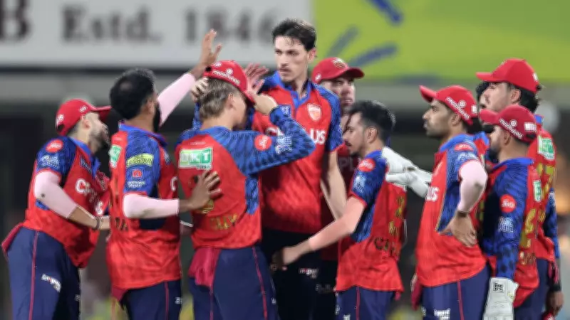 CSK's IPL 2026 Struggles Continue as PBKS Secures Commanding Victory at Chepauk