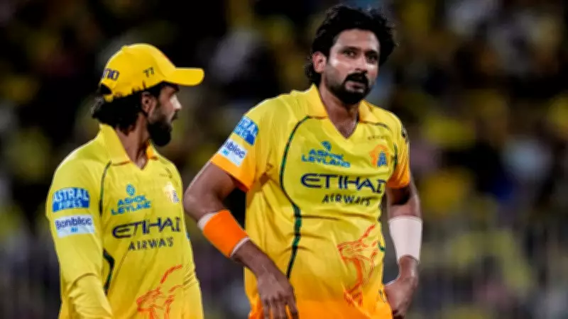 CSK's Khaleel Ahmed Replacement Options for Crucial SRH IPL 2026 Clash