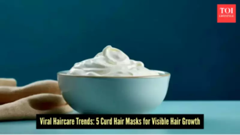Curd Hair Masks: 5 Viral DIY Recipes for Strong, Fast-Growing Hair