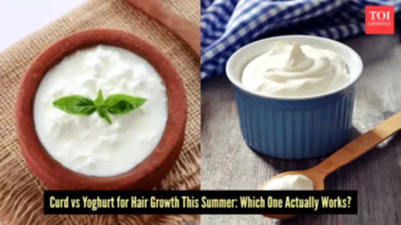 Curd vs Yoghurt: Which is Better for Summer Hair Growth and Scalp Health?
