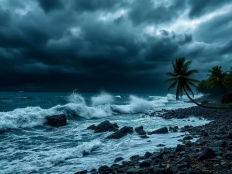 Cyclone Vaianu Batters New Zealand's North Island, Spares Auckland