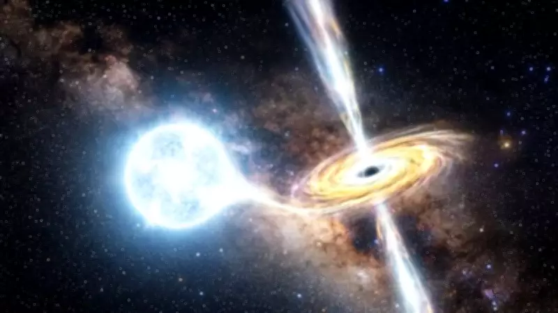Cygnus X-1 Black Hole Study Reveals How Jets Channel Energy Across Universe