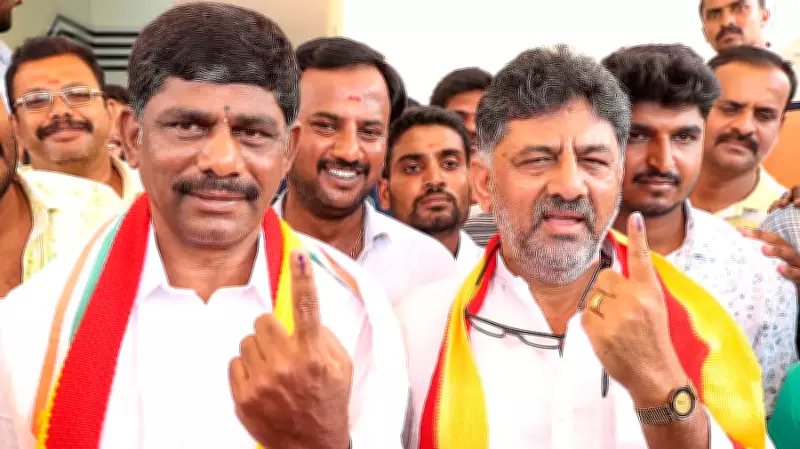 D K Suresh Jabs at HM, Reiterates Desire for Brother Shivakumar as Karnataka CM