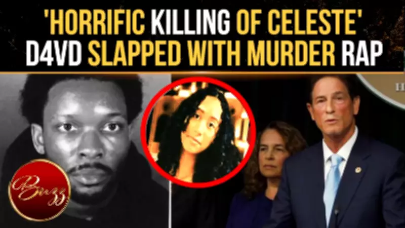 D4vd Charged with Murder in Celeste Case: Tesla Body Horror Details Emerge