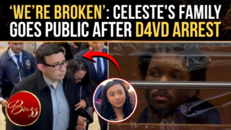 D4vd Murder Case: Celeste Rivas Family Issues First Heartbreaking Statement