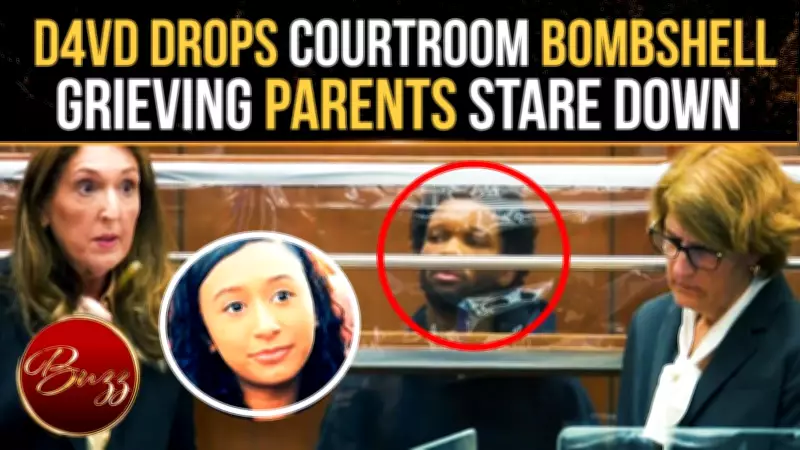 D4vd Pleads Not Guilty in Celeste Murder Case, Confronts Family in Court