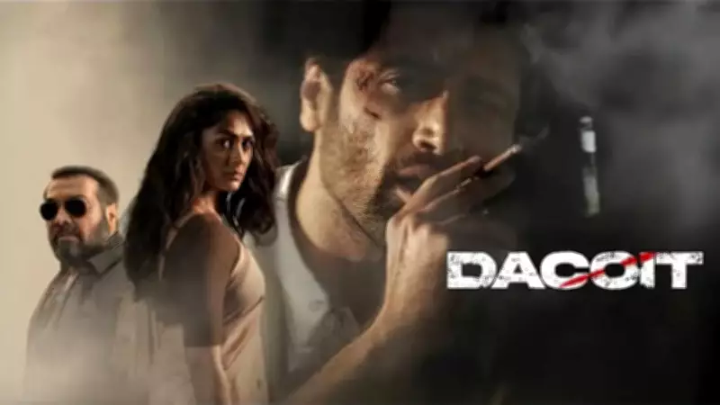 Dacoit Shows 6.9% Growth on Day 2 Despite Mixed Reviews, Crosses Rs 24 Crore Worldwide