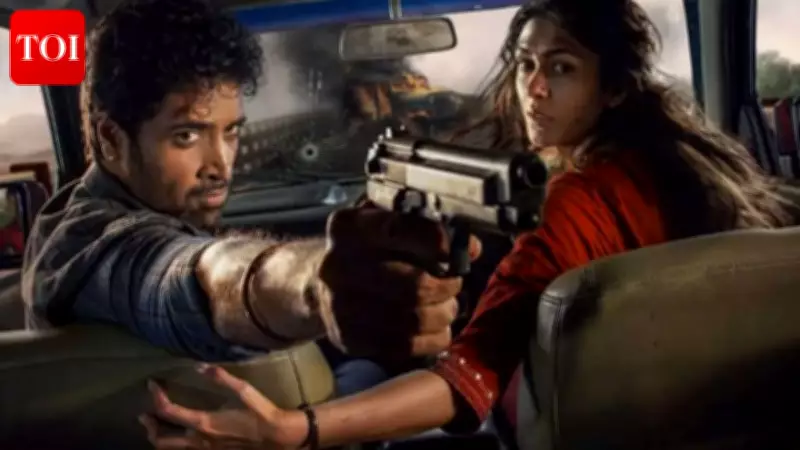 Dacoit Twitter Reviews Mixed: Technical Brilliance Praised, Screenplay Criticized