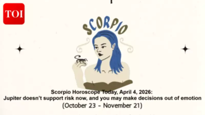 Daily Horoscope: Financial Caution and Emotional Balance Advised Today