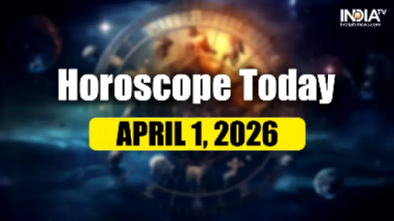 Daily Horoscope for April 1, 2026: Zodiac Predictions and Guidance
