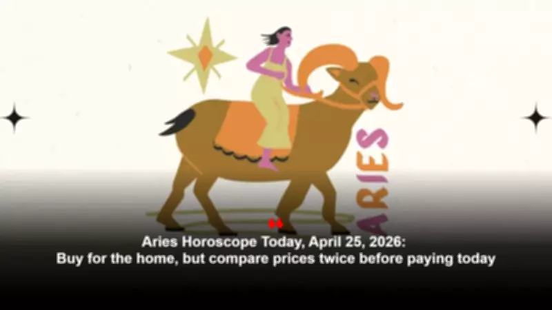 Daily Horoscope: Home and Family Focus Today, April 25, 2026
