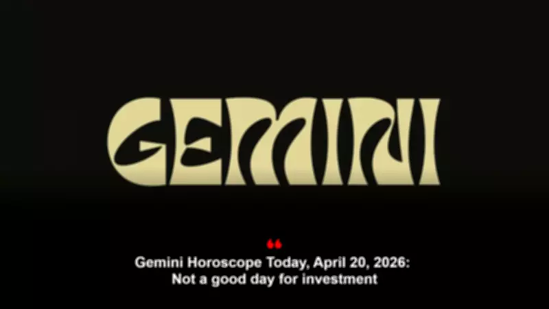 Daily Horoscope: Mercury's Restlessness May Lead to Overspending Today