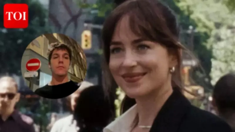 Dakota Johnson and Role Model Spark Romance Rumors with LA PDA