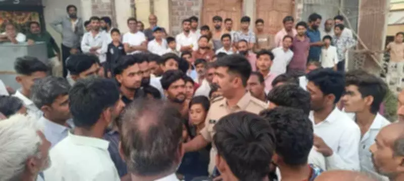Dalit Couple Temple Entry Row Resolved After Social Boycott Revoked in MP
