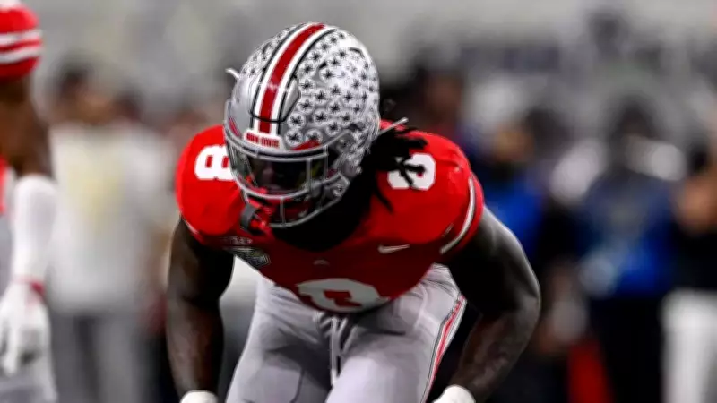 Dallas Cowboys Eye Aggressive Draft Move for Ohio State Star Arvell Reese