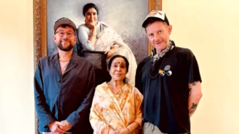 Damon Albarn Honors Asha Bhosle: A Global Tribute to India's Singing Legend
