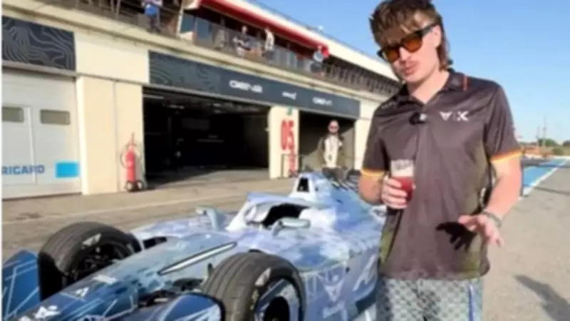 Dan Ticktum Praises Formula E GEN4 Car in Unique Style