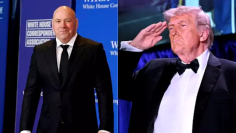 Dana White Sparks Outrage Over 'Awesome' Comment on Trump Security Scare