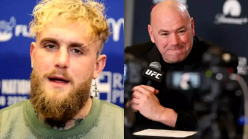 Dana White's Subtle Jab at Jake Paul Questions His Boxing Legacy
