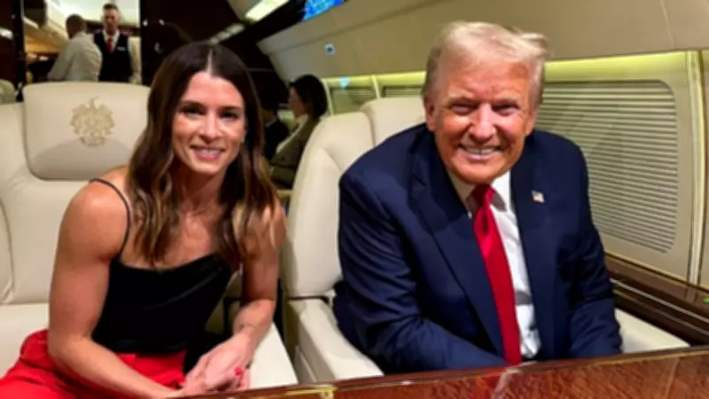 Danica Patrick Attends Trump Rally, Shares Stage with Athletes in Phoenix