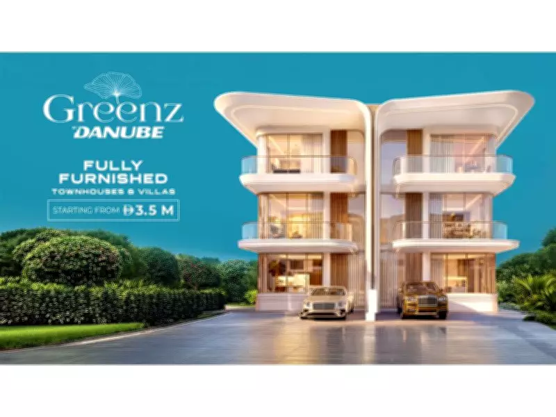 Danube Properties Launches AED 3.5M Greenz Master Community in Dubai's Academic City