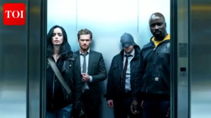 Daredevil: Born Again Season 3 Set Photos Confirm Full Defenders Reunion