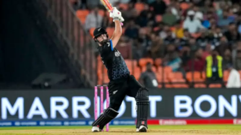 Daryl Mitchell Refuses to Bat Against Pakistan's Usman Tariq in PSL Over Bowling Action