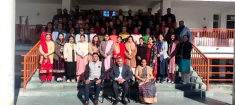 DAV Public School Palampur Hosts CPD Workshop for Educators