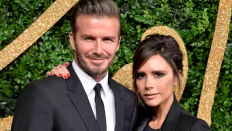 David Beckham Playfully Mocks Victoria's Pre-Event Photo Habit