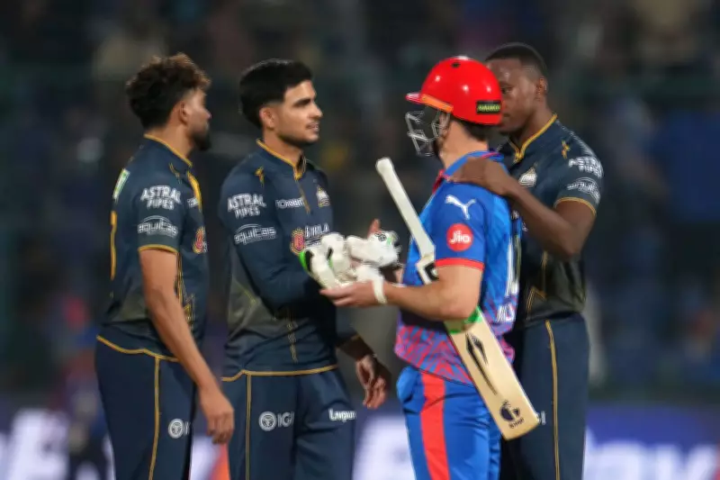 David Miller's Brain Fade Costs Delhi Capitals in Thrilling One-Run Loss to Gujarat Titans