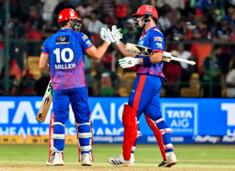 David Miller's Final Over Heroics Seal Thrilling Delhi Capitals Victory Over RCB