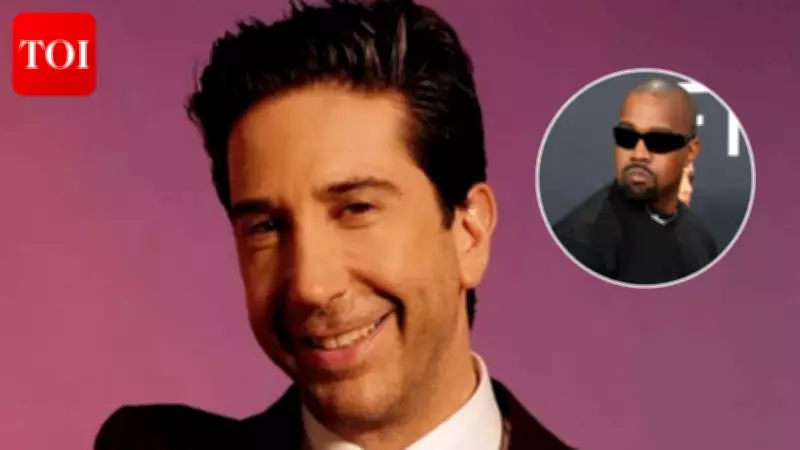 David Schwimmer Slams Kanye West Again, Praises Sponsorship Pullouts