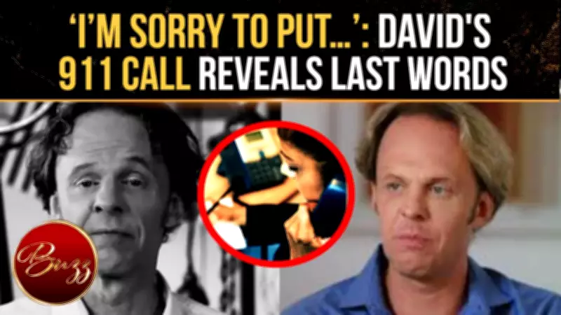 David Wilcock's Final 911 Call Reveals Financial and Health Struggles