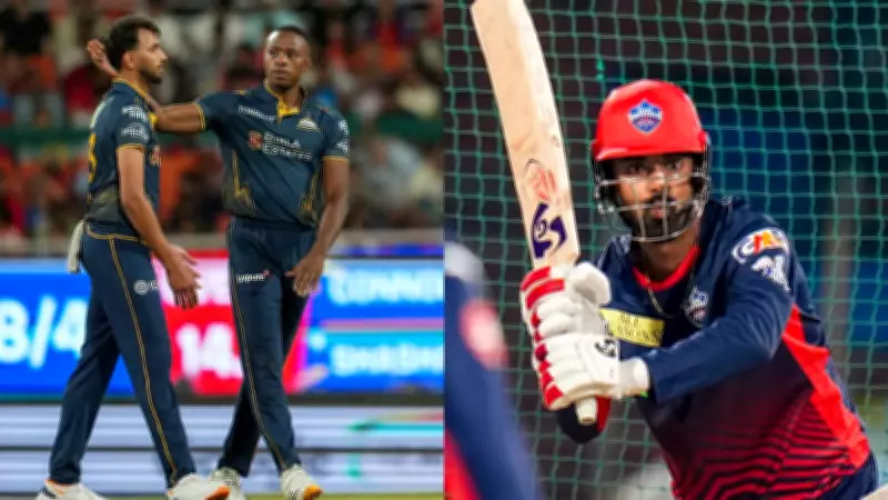 DC vs GT IPL 2026: Top 3 Player Battles to Watch in Match 14
