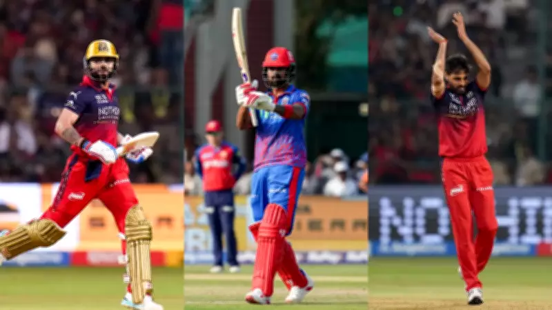 DC vs RCB IPL 2026: Top 3 Player Battles to Watch in Match 39