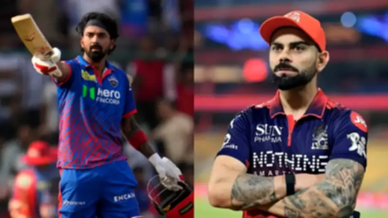 DC vs RCB Live: Virat Kohli Nears 9000 Runs as RCB Face DC in IPL 2026