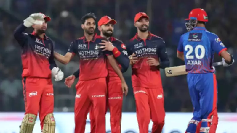 DC's Horrific 13/6 Equals IPL Record for Lowest Powerplay Score
