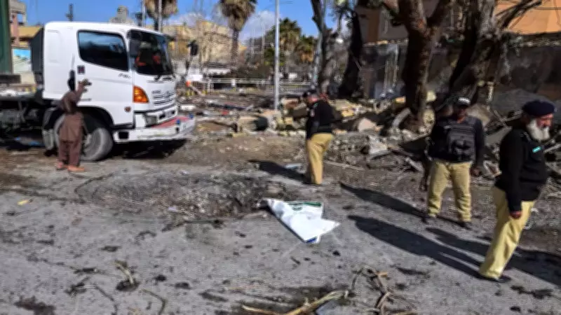 Deadly Terror Attack at Mining Site in Balochistan Kills Several Workers
