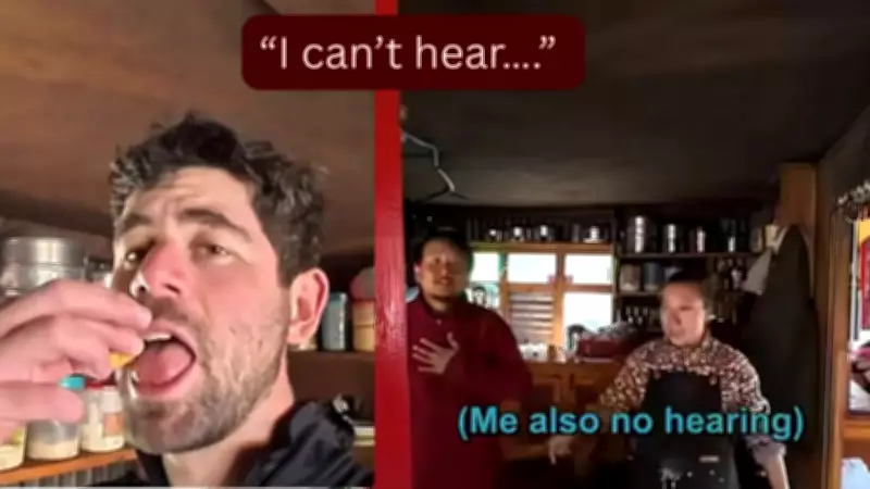 Deaf-Mute Couple's Himalayan Bakery Captures Hearts with Silent Kindness