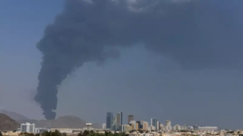 Debris from Intercepted Attack Injures 12 in Abu Dhabi, Including Indians