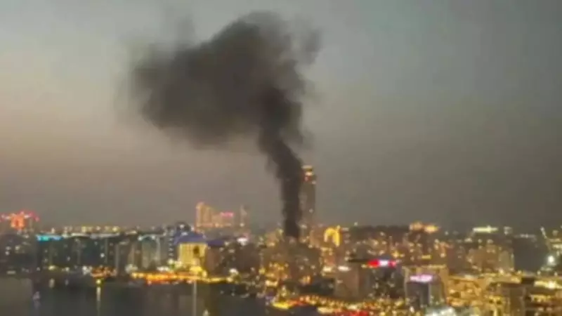 Debris Strikes Dubai Marina Building Amid Israel-US-Iran Conflict Escalation