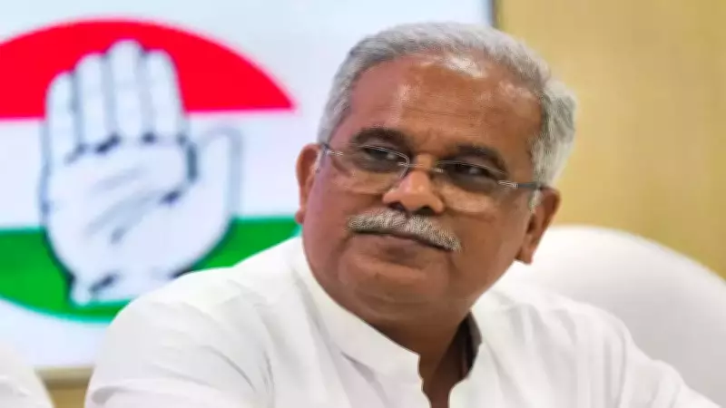 Deepfake video of Bhupesh Baghel sparks political row in Chhattisgarh