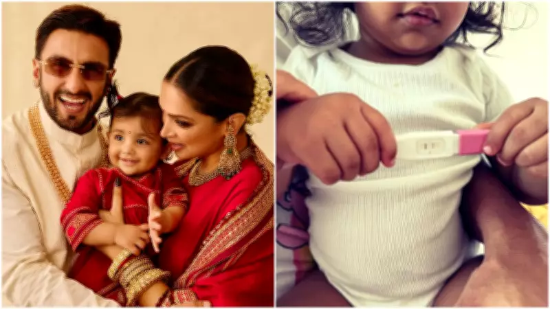 Deepika Padukone and Ranveer Singh Announce Second Pregnancy with Adorable Family Photo