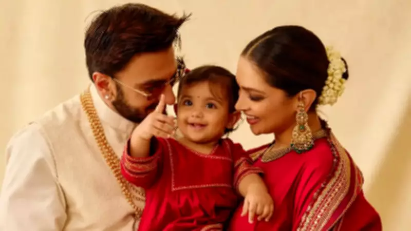 Deepika Padukone & Ranveer Singh Embrace Parenthood with Daughter Dua