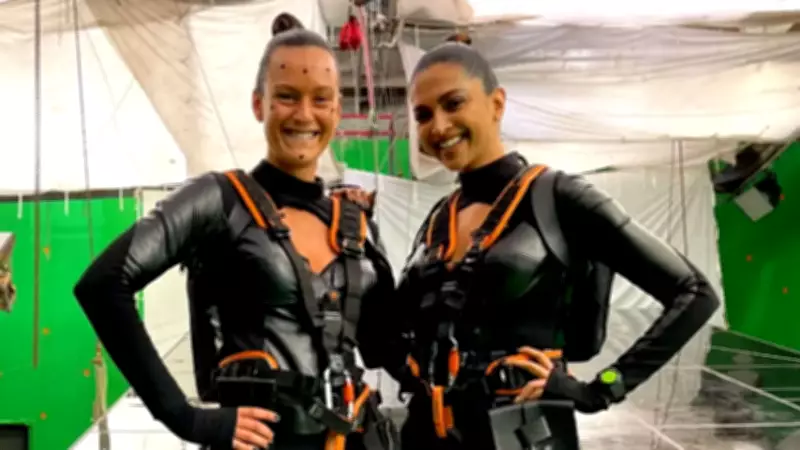 Deepika Padukone to Use Body Double for Action Scenes in Atlee's 'Raaka' During Pregnancy