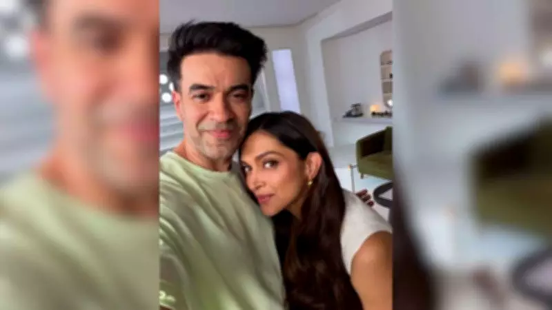 Deepika Padukone's First Post-Pregnancy Glimpse Goes Viral, Director Shares BTS